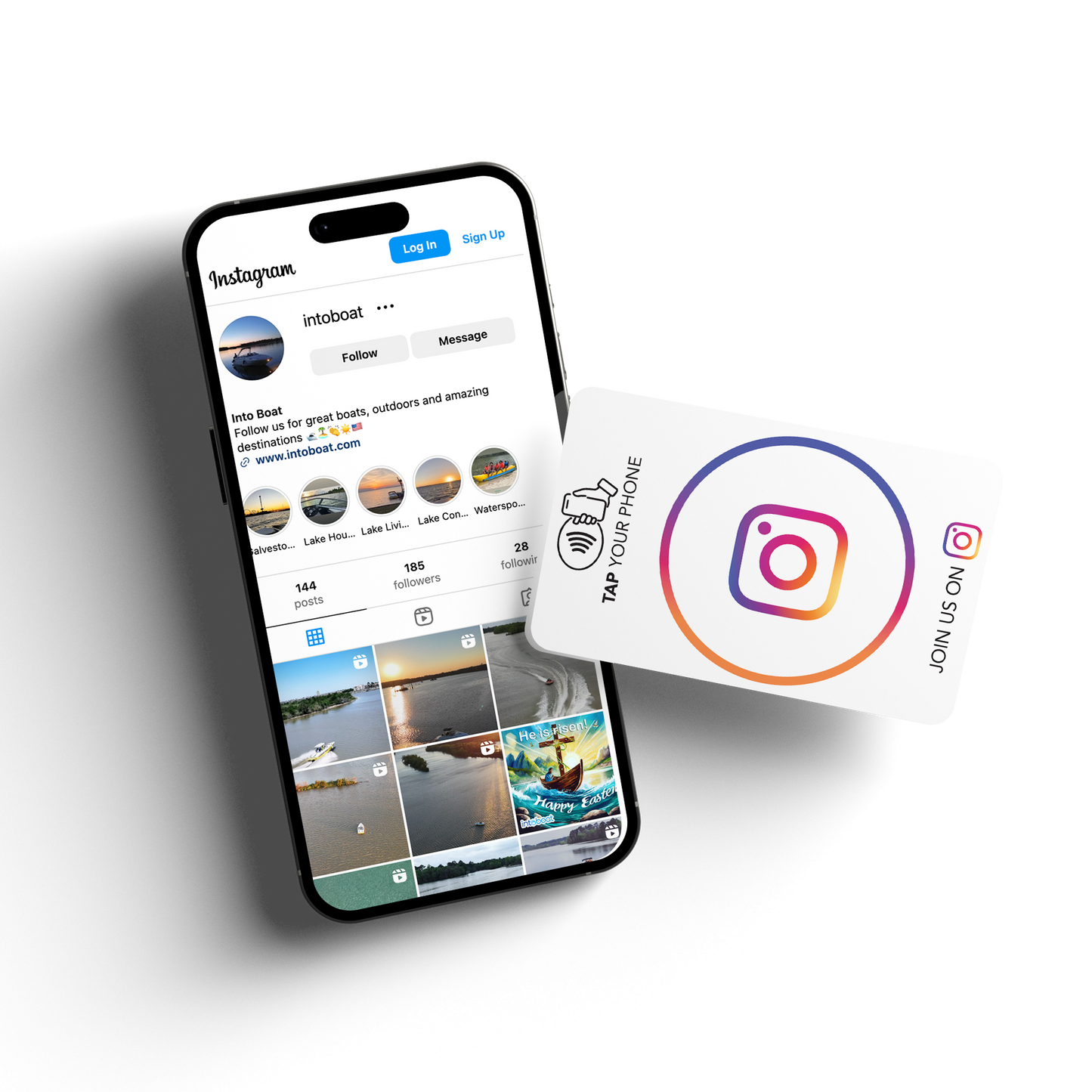 Instagram Rank Card +Followers