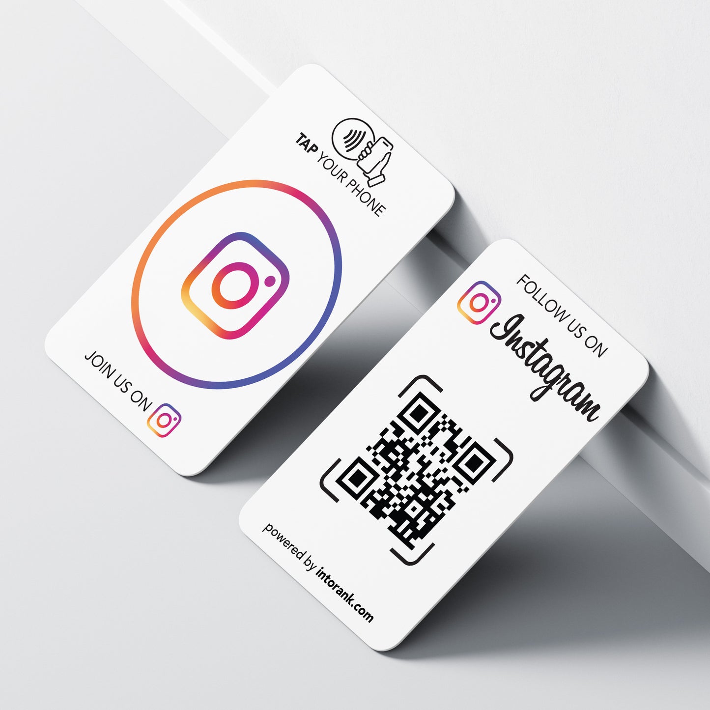 Instagram Rank Card +Followers