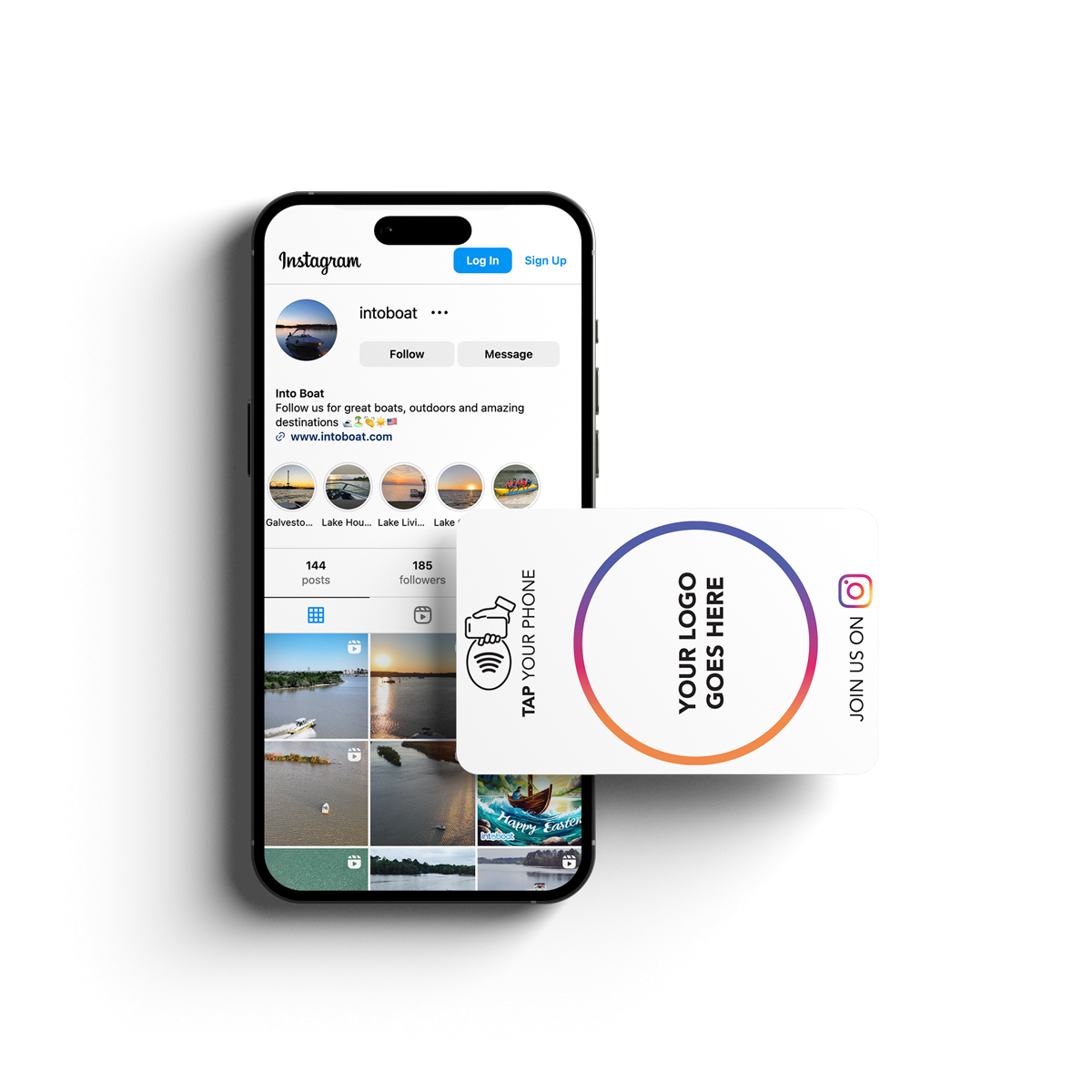 Instagram Rank Card +Followers