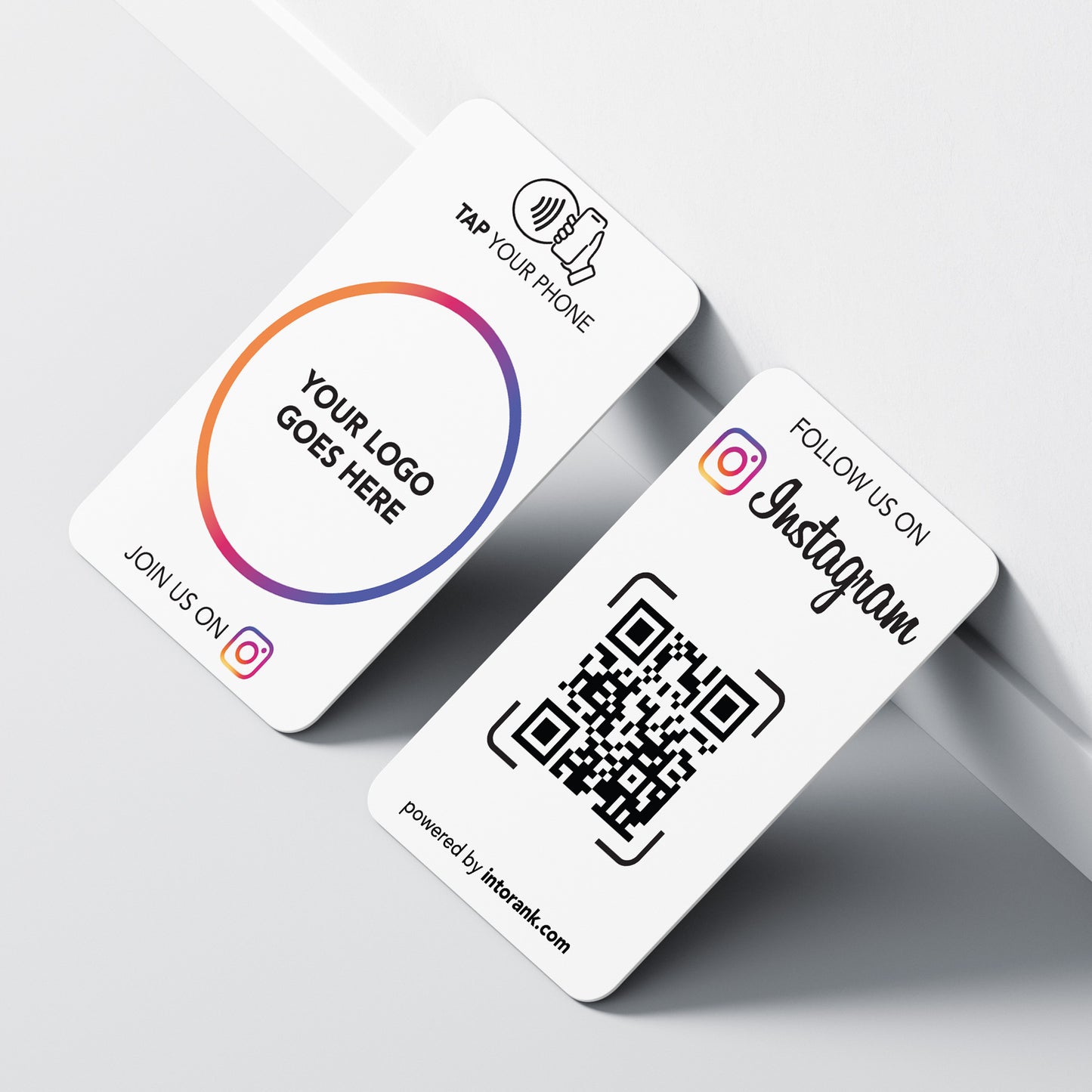 Instagram Rank Card +Followers