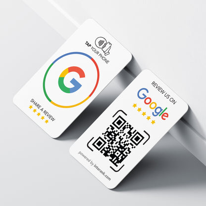 Google Rank Card +Reviews