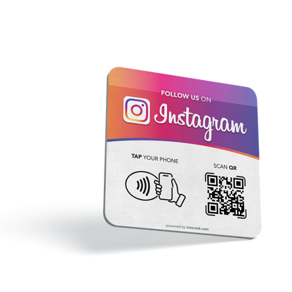 Instagram Rank Plate +Followers