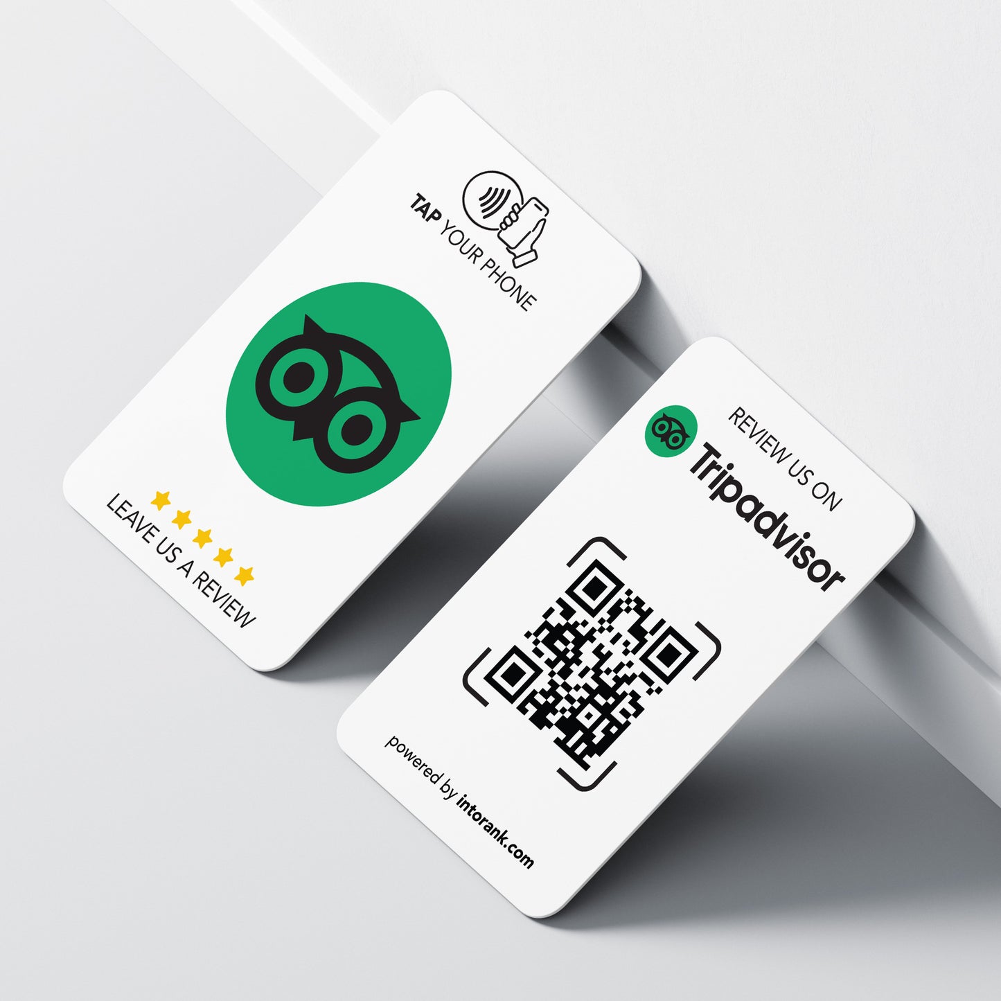 TripAdvisor Rank Card +Reviews